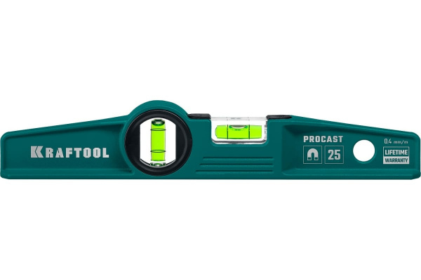 Уровень литой KRAFTOOL Procast 250мм (34717-025)