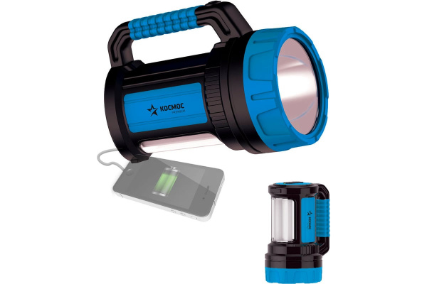 Фонарь KOSAccu9107WUSB 7W LED Космос