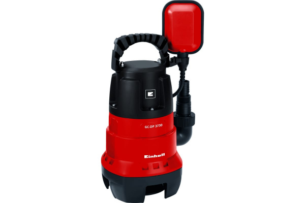 Насос погружной дренажный для грязной воды Einhell GC-DP 3730, 370Вт, 9000л/ч, 30мм