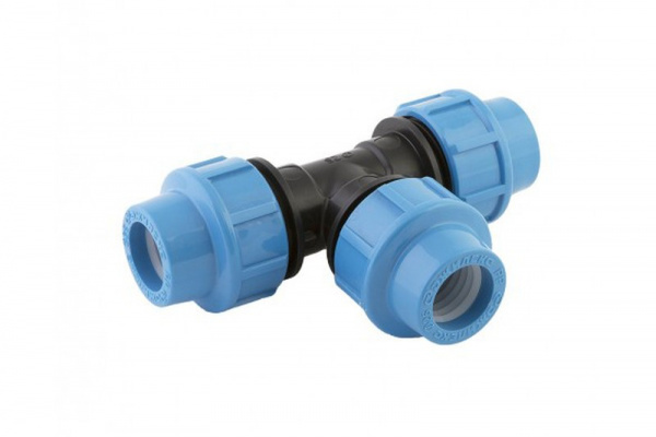 Тройник РР 25*25*25 Джилекс