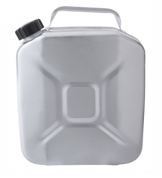 Канистра для ГСМ алюминиевая 20л (винтовая крышка) TM Scovo