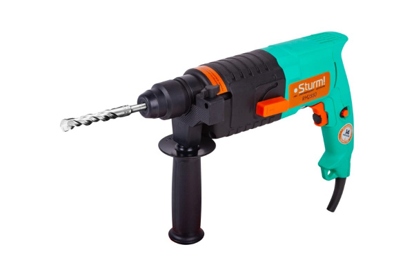 Перфоратор  600Вт. 2.1Дж. 850об/мин Sturm! RH2550