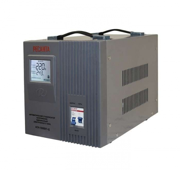 Стабилизатор АСН-10000/1-Ц Ресанта