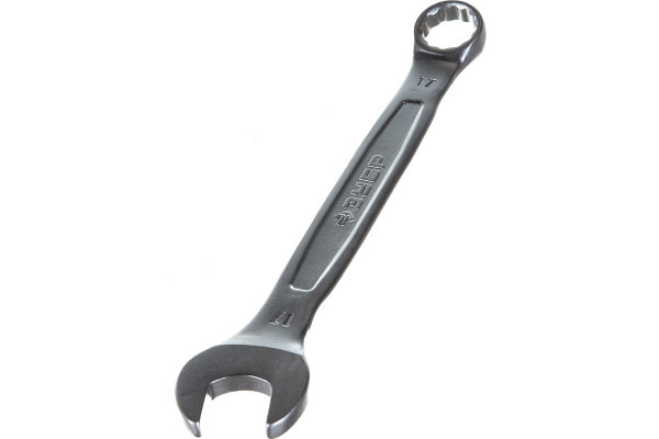 Комбинированный гаечный ключ 17 мм, ЗУБР