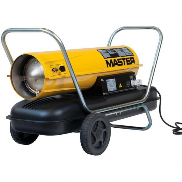 Пушка тепловая дизельная MASTER B-100CED 29кВт 800м3/ч; 2,92л/ч; 42л; 25кг