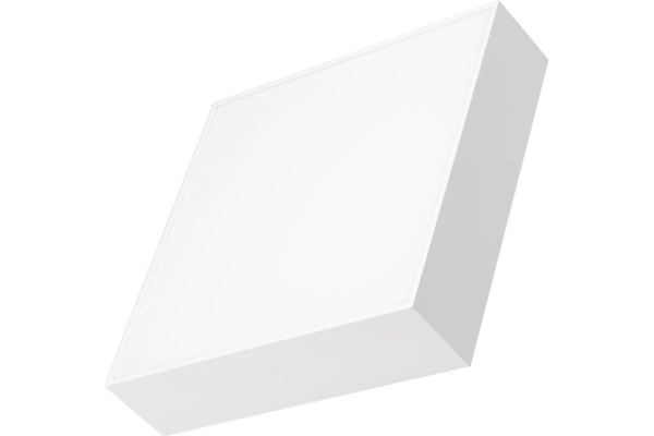 Светильник SP-QUADRO-S250x250-25W Day4000 (WH, 120 deg, 230V) (IP40 Металл, 3 года) Arlight