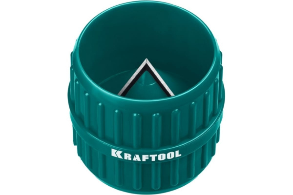 Зенковка - фаскосниматель KRAFTOOL Universal для зачистки и снятия внутренней и внешней фасок (4-36 мм)