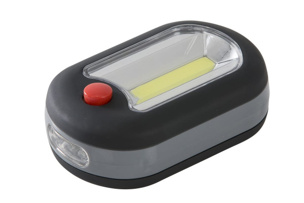 Фонарь автомобильный kwb COB-LED, овальный, 3хААА