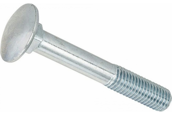 Болт мебельный DIN603, М8х80 (100шт)