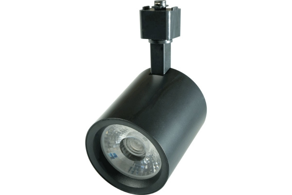 Светильник трековый LED PTR 0530 30w 4000K (черный) IP40 Jazzway
