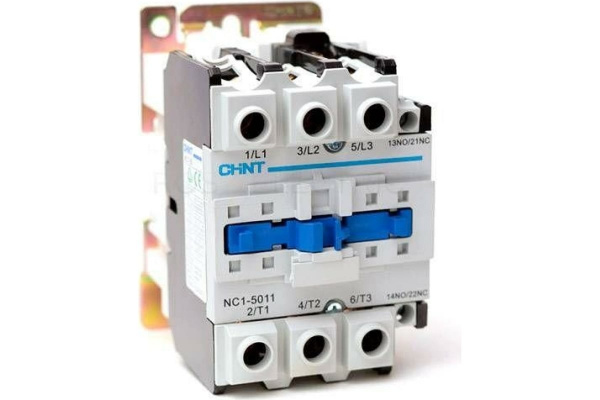 Контактор NC1-5011 50А 230В/АС3 1НО+1НЗ 50Гц (R) 222493 Chint
