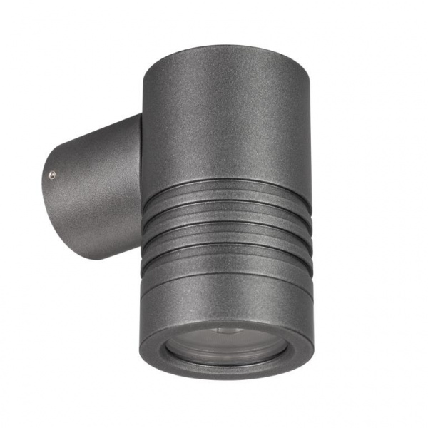 Светильник KT-RAY-WALL-R46-3W Day4000 (GR, 24 deg, 24V) (IP65 Металл, 3 года) Arlight