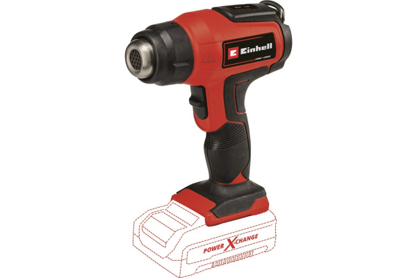 Фен аккумуляторный Einhell PXC TE-HA 18 Li-Solo