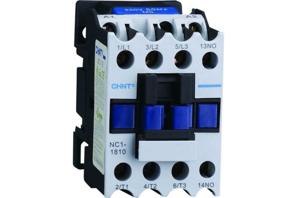 Контактор NC1-1810 18А 230В/АС3 1НО (R) 221545 Chint