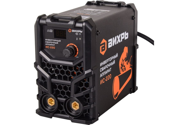 Сварочный аппарат инверторный ИС-220 Вихрь