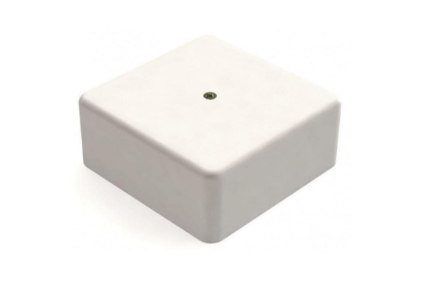 Коробка распределительная Greenel ОУ 100x100x29мм Белая IP40