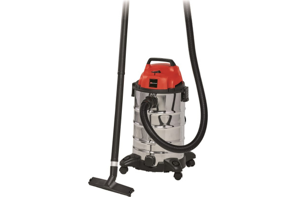 Пылесос строительный Einhell TC-VC 1930 S, 1500Вт, 30л