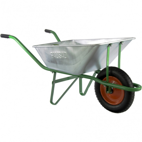 Тачка садовая 120кг 58л Palisad