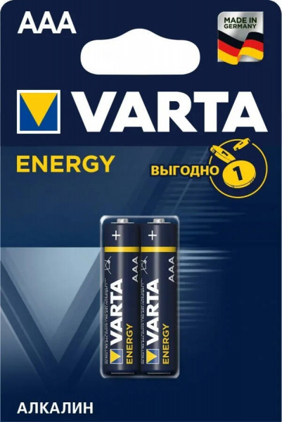 Элемент питания LR03 (AAA) VARTA Energy