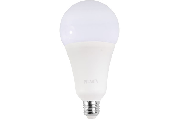 Лампа светодиодная Ресанта LL-R-A95-25W-230-4K-E27 (груша, 25Вт, нейтр., Е27)
