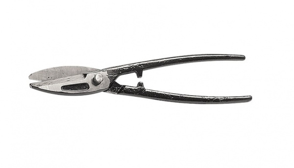 Ножницы по металлу, 190 мм, пряморежущие (Горизонт) Россия