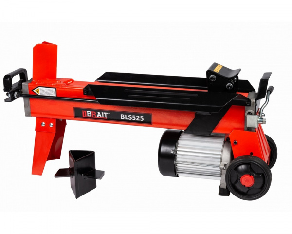 Дровокол BRAIT BLS525 (2200Вт, 220В, 50Гц, 5т, длина бревна 52см, диаметр бревна 25см) 29.01.001.042