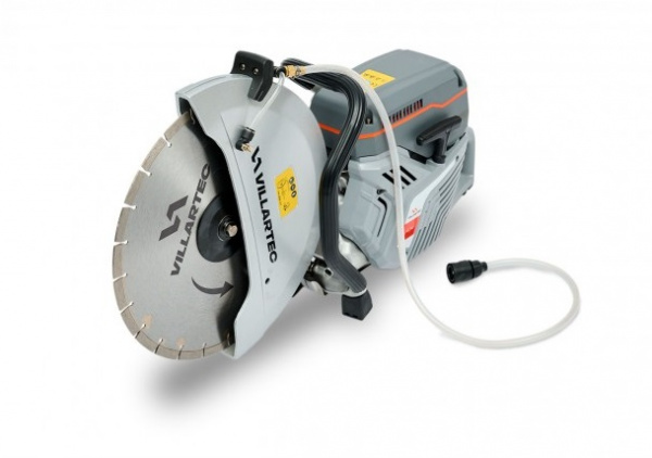 Бензорез Villartec СС747 (3,5/4,8 л.с., диск 400 мм+диск алмаз D-А80 400 (асфальт,свежий бетон,песч)