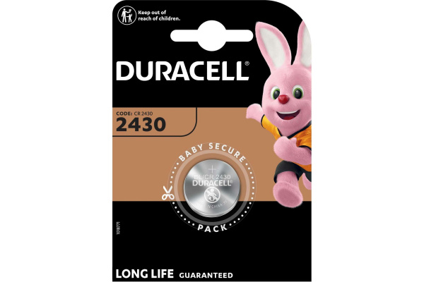 Элемент питания CR2430 Duracell