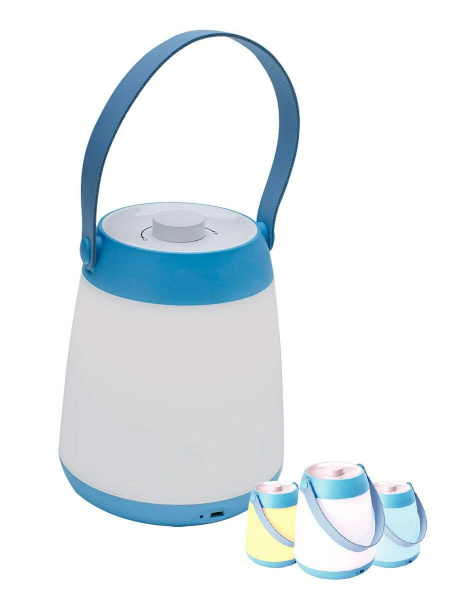 Фонарь KOSAC6015WLED_WW 7,5W LED + 7,5W LED Космос