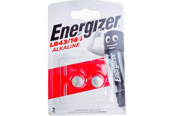Элемент питания G12 (LR43) Energizer