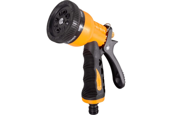 Пистолет-распылитель, 8 режимов полива Вихрь