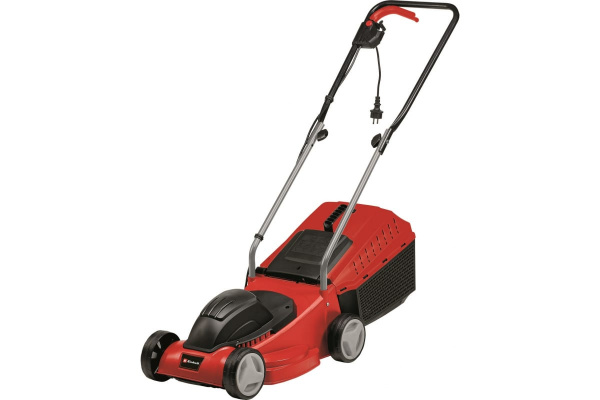 Газонокосилка электрическая Einhell GC-EM 1032, 1000Вт, 32см, 20-60мм, 3ступени, 30л