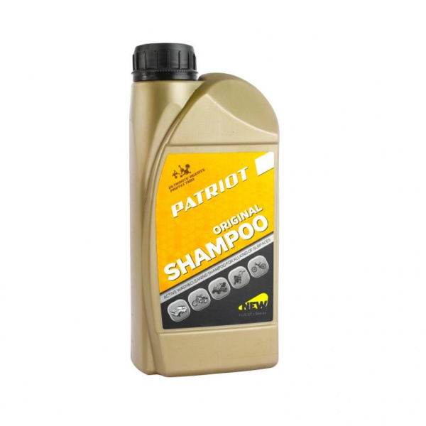 Шампунь для минимоек ORIGINAL SHAMPOO (0.946 л) PATRIOT 850030936