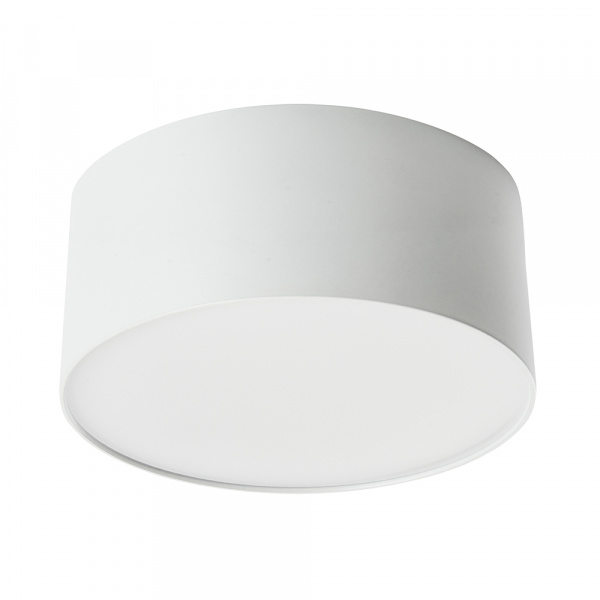 Светильник накладной светодиодный Feron 20W 1400Lm белый 4000K 4K 115x115x50 AL200 Simple matte