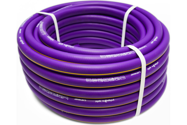 Шланг полив. резин.корд. армиров., 15м бухта д.3/4 Gold САПФИР "Polyagro" (-50 до +90) фиолетовый