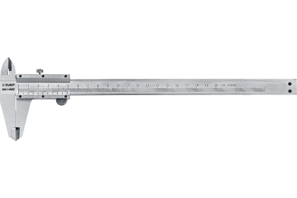 Штангенциркуль ЗУБР ШЦ-1-200 стальной, 200мм