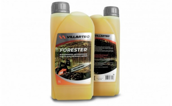 Масло для цепи VILLARTEC FORESTER 1л.