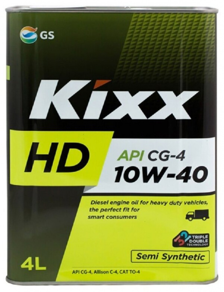 Масло моторное KIXX DYNAMIC (HD CG-4) 10W40 4л