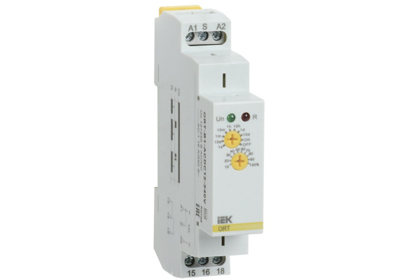 Реле задержки выключения ORT. 1 конт. 12-240 В AС/DC IEK