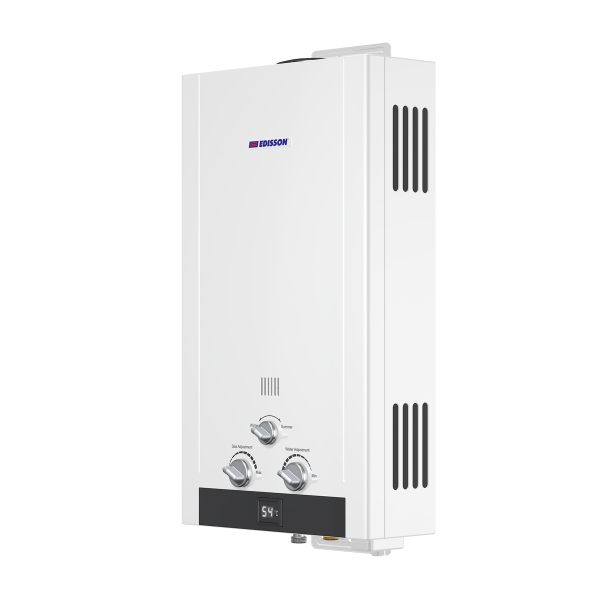 Газовый проточный водонагреватель EDISSON H 20 DL (сжиженный газ)