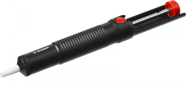 Пластиковый шприц для удаления припоя ЗУБР (55462)