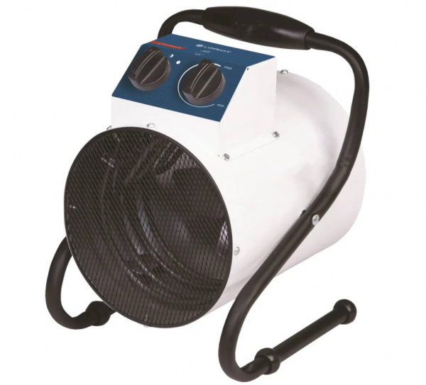 Пушка тепловая электрическая 3000/1500Вт круглая Loriot LT-03RE