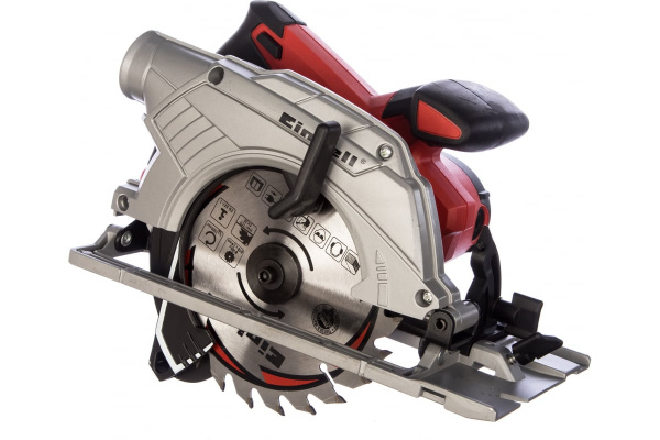 Пила циркулярная Einhell TE-CS 165, 1200Вт, 5500 об/мин,165х16мм