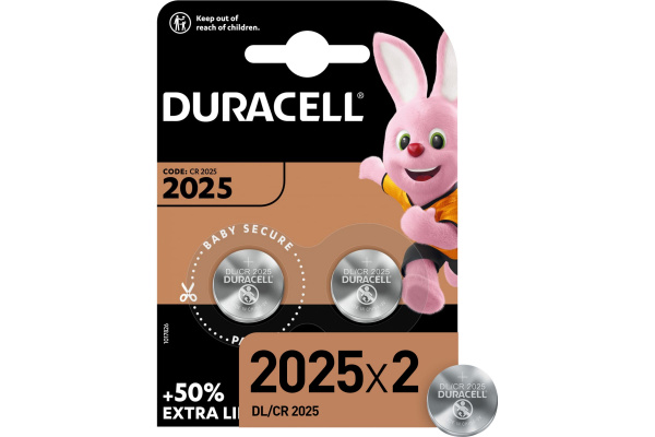Элемент питания CR2025 Duracell