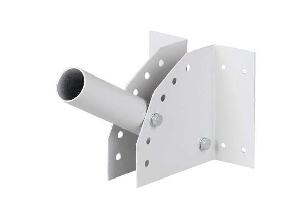 Держатель для уличного светильника PSL D40*1.5-WH (РКУ) (для 30 и 50W) Jazzway