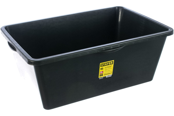 Таз строительный прямоугольный STAYER 90 л