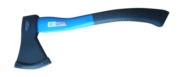 Топор с обрезиненной рукоядкой СОЮЗ 1000 гр, 1015-05-1000С