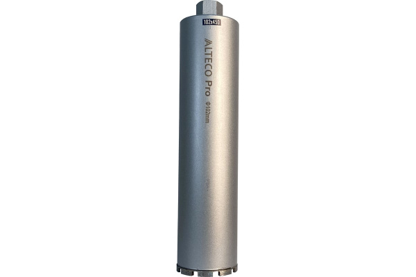 Алмазная коронка 102х450 ALTECO Professional