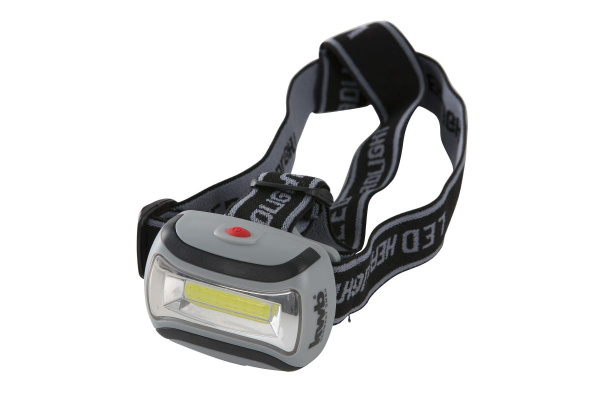 Фонарь налобный kwb, COB-LED, 3xAAA