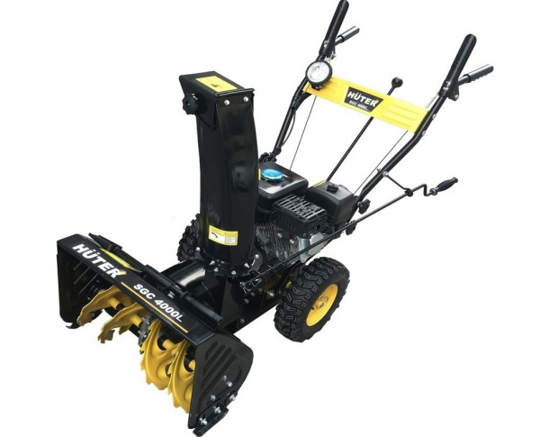 Снегоуборщик SGC 4000L Huter